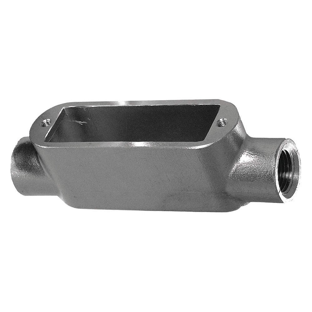 CALBRITE S60700CE00 Conduit Outlet Body,SS,Trd Sz 1/2in 36LL69