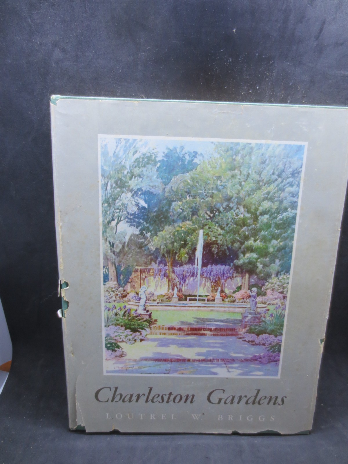 Charleston Gardens by Loutrel W. Briggs - Rare Vintage 1951 Hardcover w/ DJ