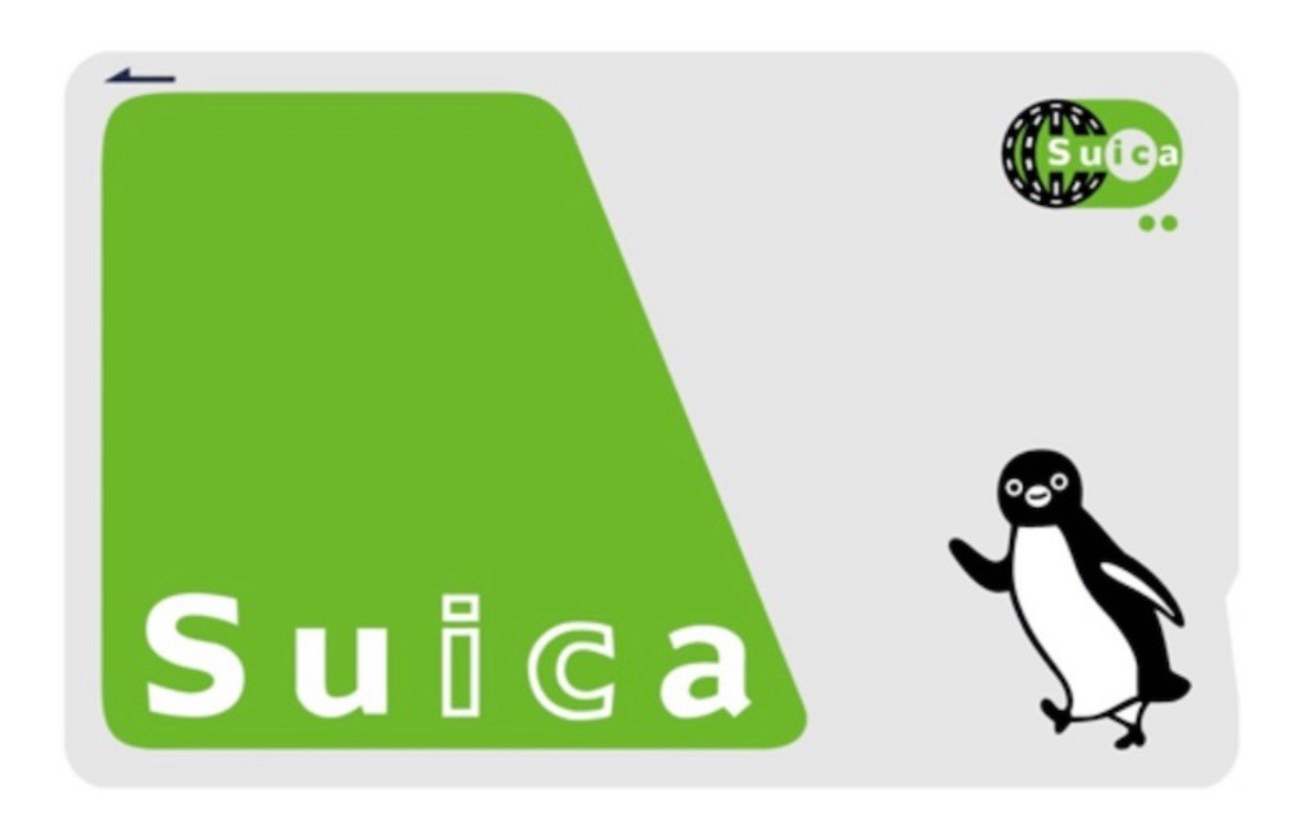 Japan Suica IC Card Penguin Transportation Card Collectible No Balance