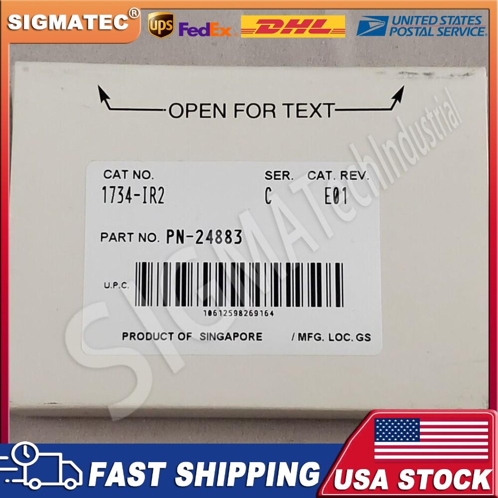 1734-IR2 Allen-Bradley 2 RTD Input Module In Box 1734IR2 AB
