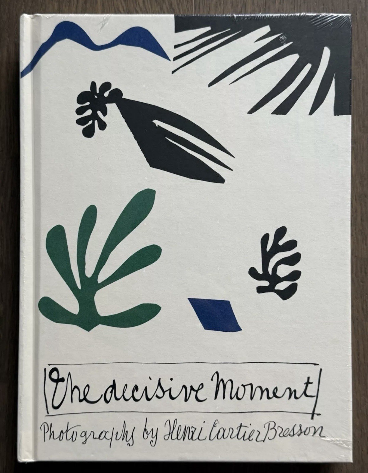 🎈SEALED Henri Cartier -Bresson, THE DECISIVE MOMENT, Hardcover, Brand NEW