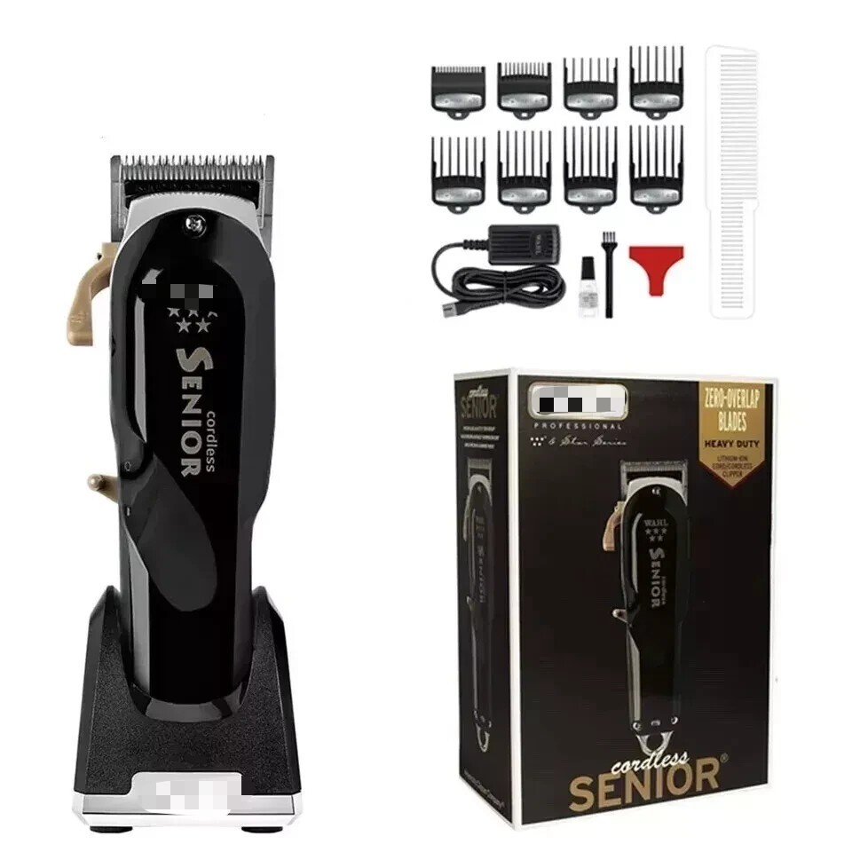New 8504-400 Professional 5 Star Cordless Senior Clipper Black New 8504-400 Professional 5 Star Cordless Senior Clipper Black