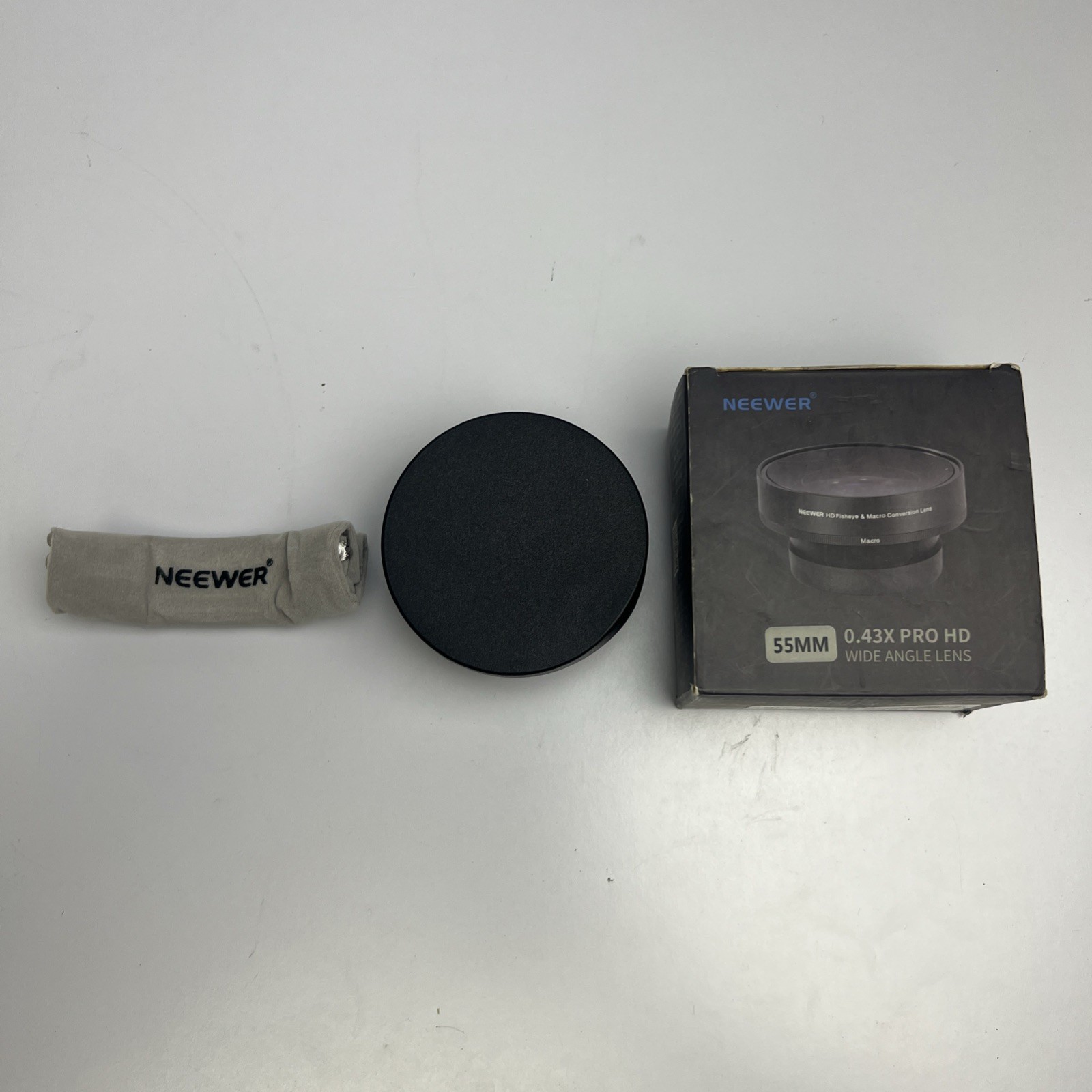 Neewer 52mm 0.43X Pro HD Wide Angle Lens- NOB Neewer 52mm 0.43X Pro HD Wide Angle Lens- NOB