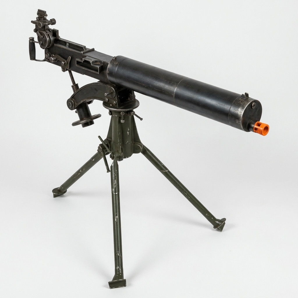 Vickers Support Weapon Prop WW1 WW2 British Tripod 44 Inch Replica 3D Printed