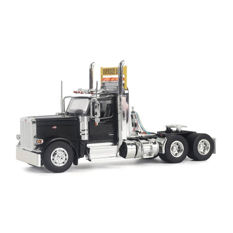 Peterbilt Model 589 Truck Legendary Black Diecast Masters 1:50 Scale #71222 New