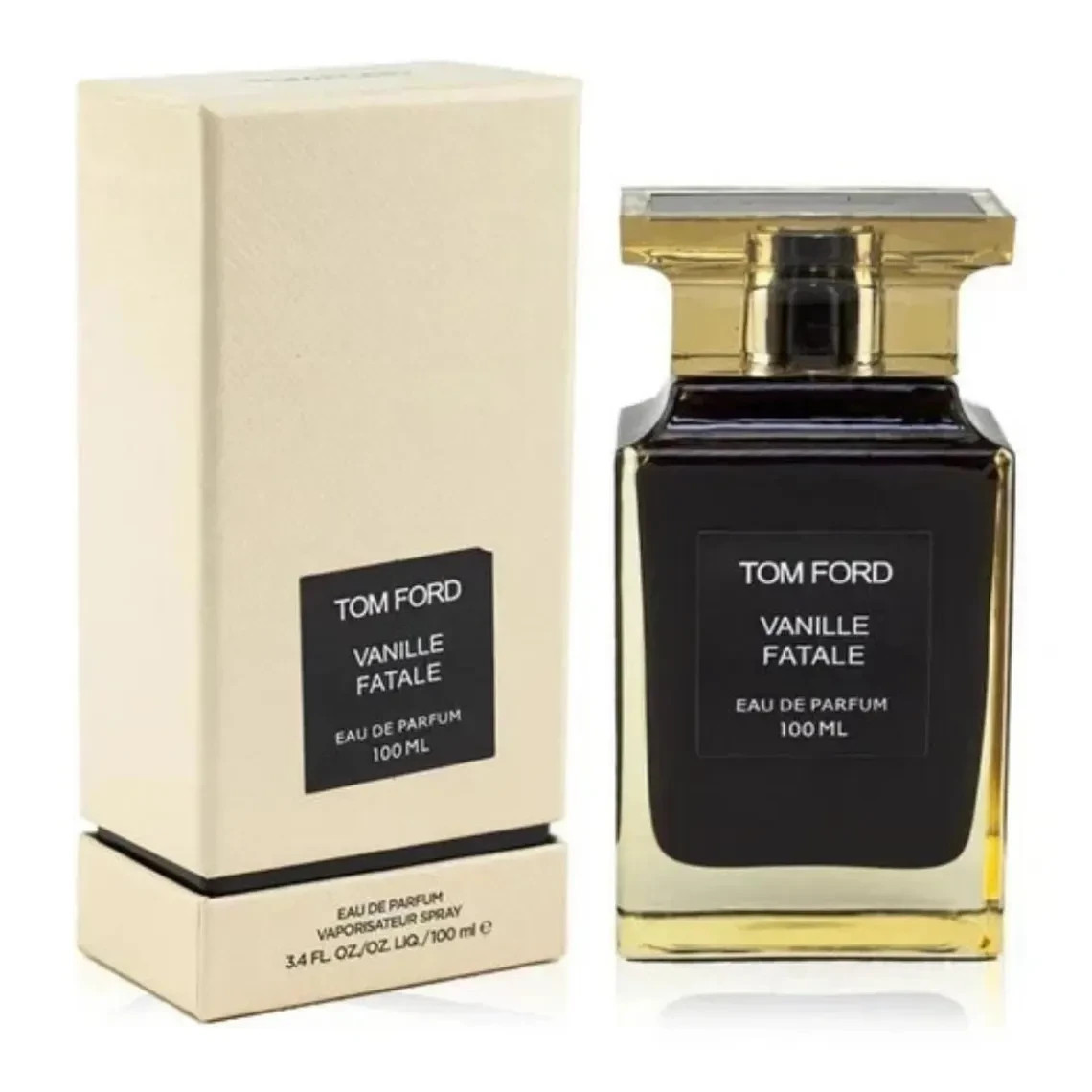 TOM FORD Vanille Fatale EDP 3.4oz/100ml Fragrance TF