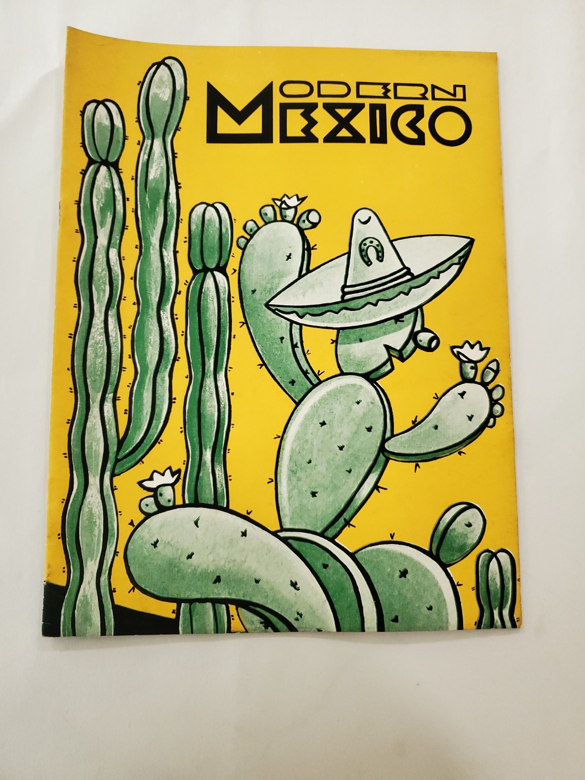 1935 Modern Mexico Magazine Art Deco Cover Mexican Chamber Commerce 1935 Modern Mexico Magazine Art Deco Cover Mexican Chamber Commerce