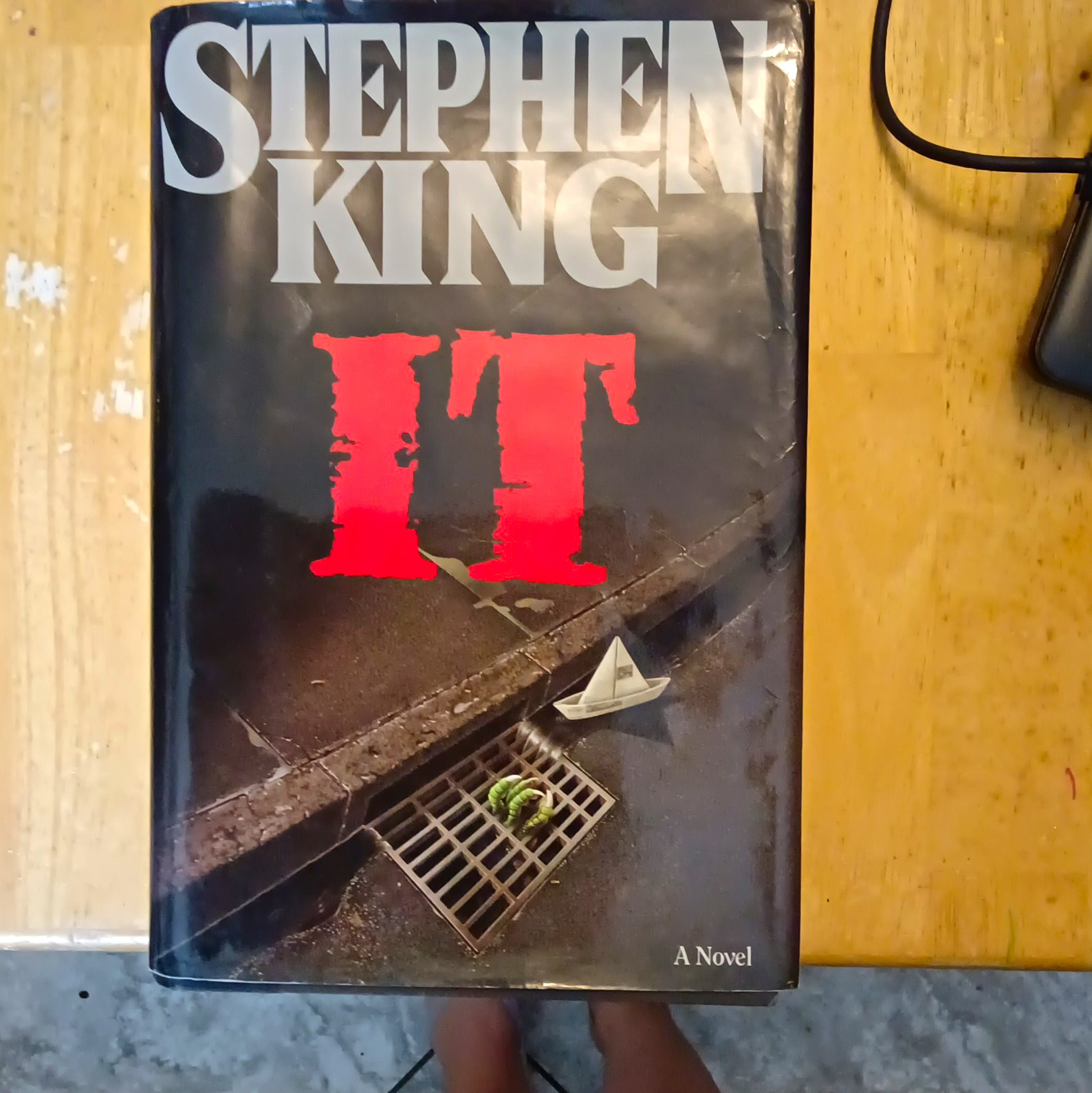 Stephen King IT 1986 Hardcover 1st Edition 1st Printing Horror w/ Dust Jacket Stephen King IT 1986 Hardcover 1st Edition 1st Printing Horror w/ Dust Jacket