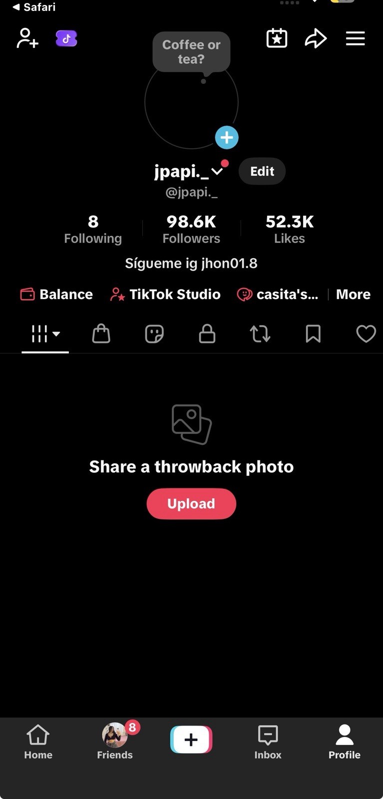 Tik Tok Media (Don’t have TikTok installed any more? I got you with log in info Tik Tok Media (Don’t have TikTok installed any more? I got you with log in info