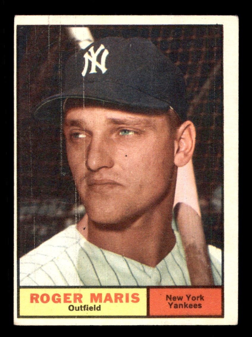 1961 Topps - Roger Maris #2 VG (MK) *v1