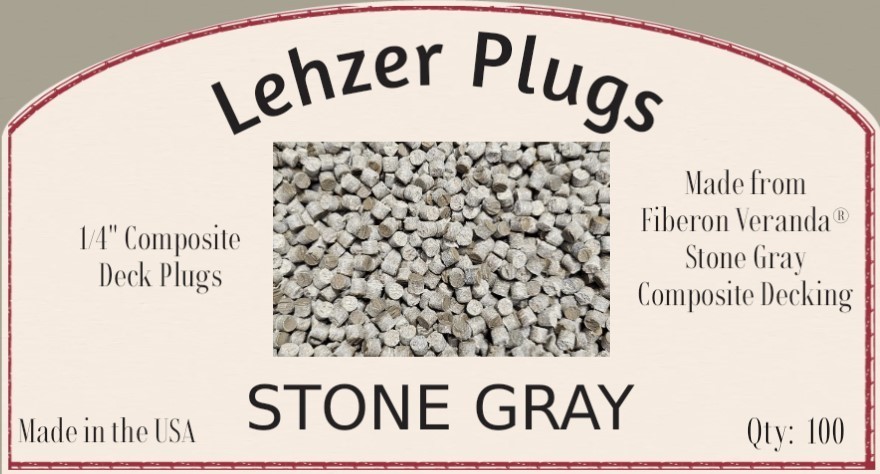 Stone Gray - 1/4\ Stone Gray - 1/4\