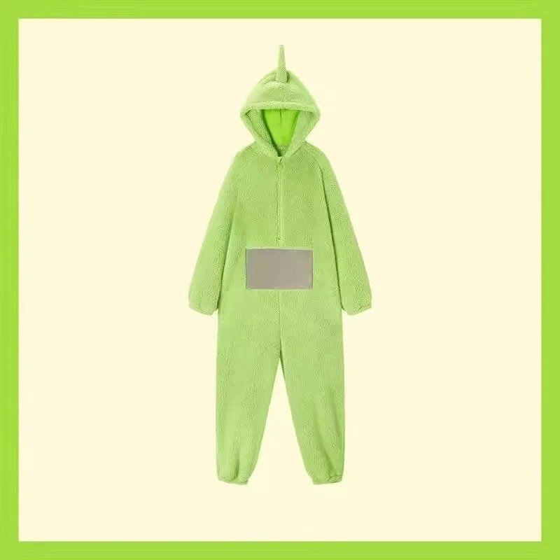 KIDS TELETUBBIES COSTUME DISI ONESIS LALA COSPLAY JUMPSUIT PAJAMA HALLOWEEN GIFT