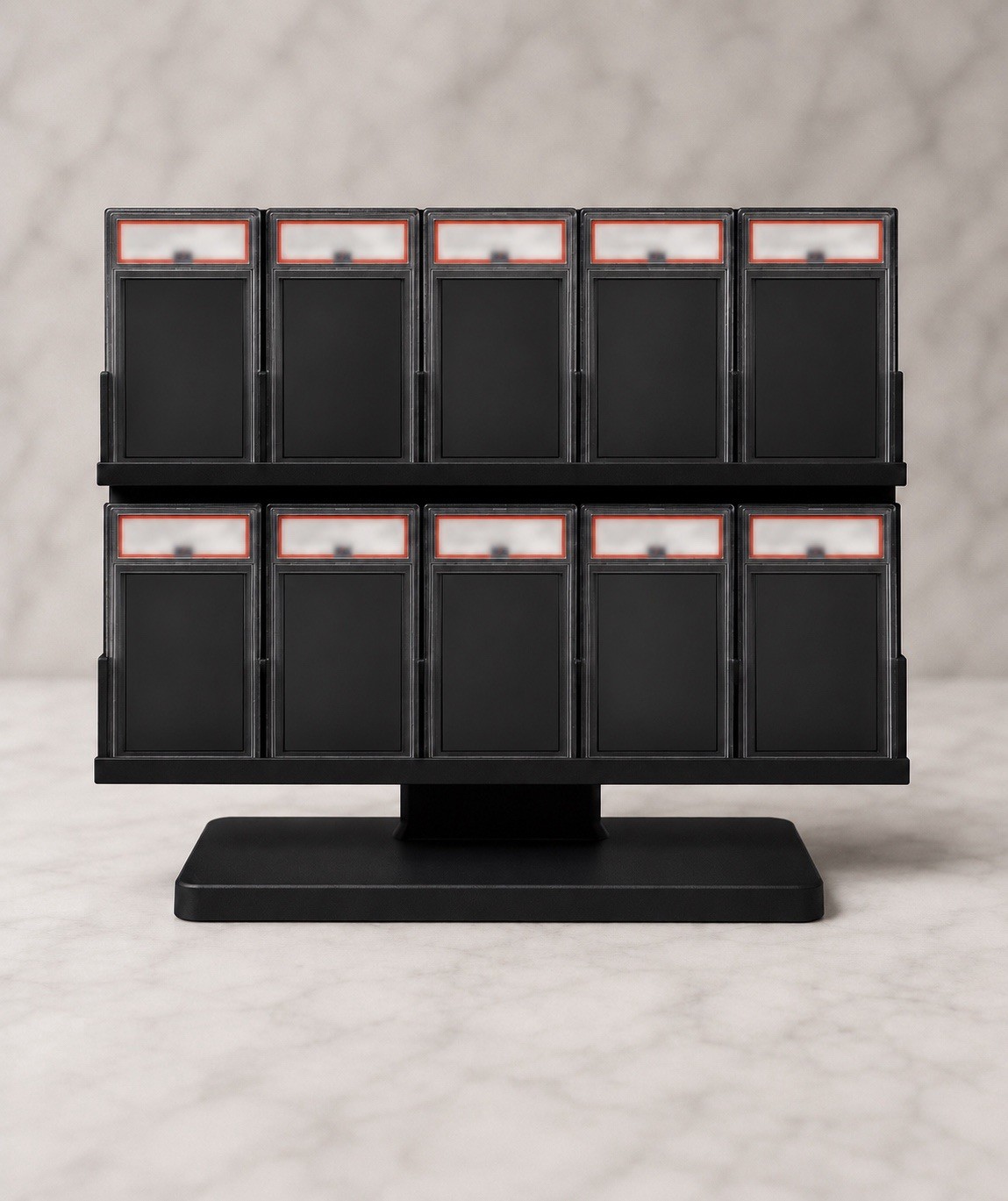 10 Card Two Tier Card | Stand | Holder Display for PSA Slabs Made In USA 🔥🔥 10 Card Two Tier Card | Stand | Holder Display for PSA Slabs Made In USA 🔥🔥