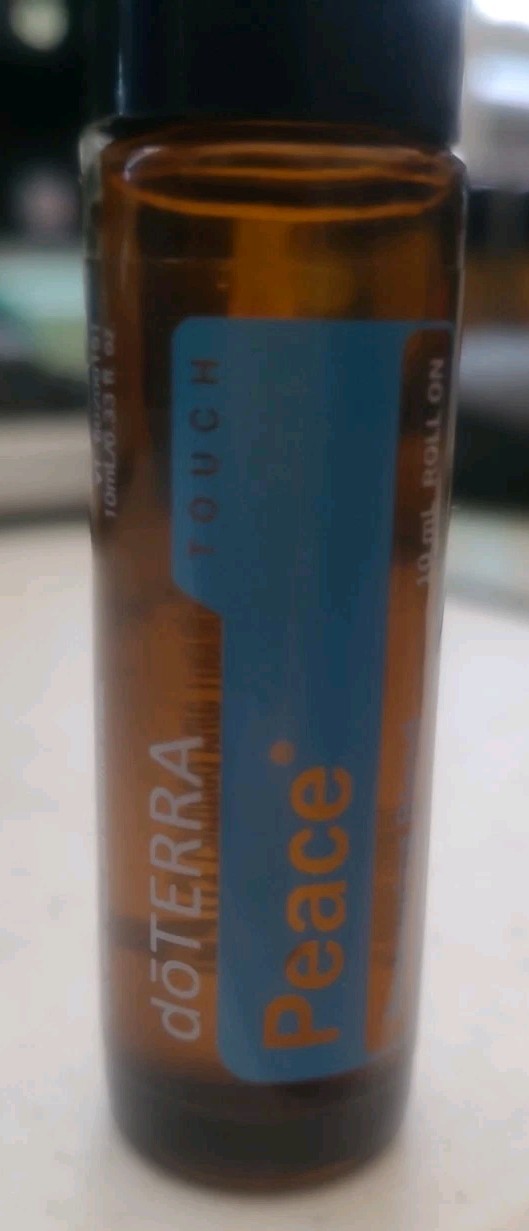 DoTERRA Peace Touch 10ml Roll On New/ Sealed 