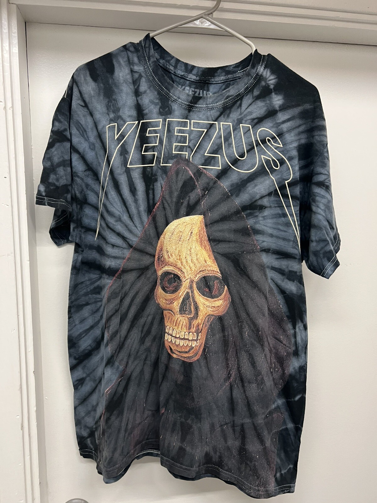Yeezus Tour Shirt Life Is Beautiful Las Vegas - LARGE - Tie-Dye - Kanye West Yeezus Tour Shirt Life Is Beautiful Las Vegas - LARGE - Tie-Dye - Kanye West