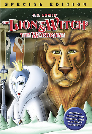 The Lion The Witch And The Wardrobe (1979)Special Edition 2006 DVD/HTF  Used