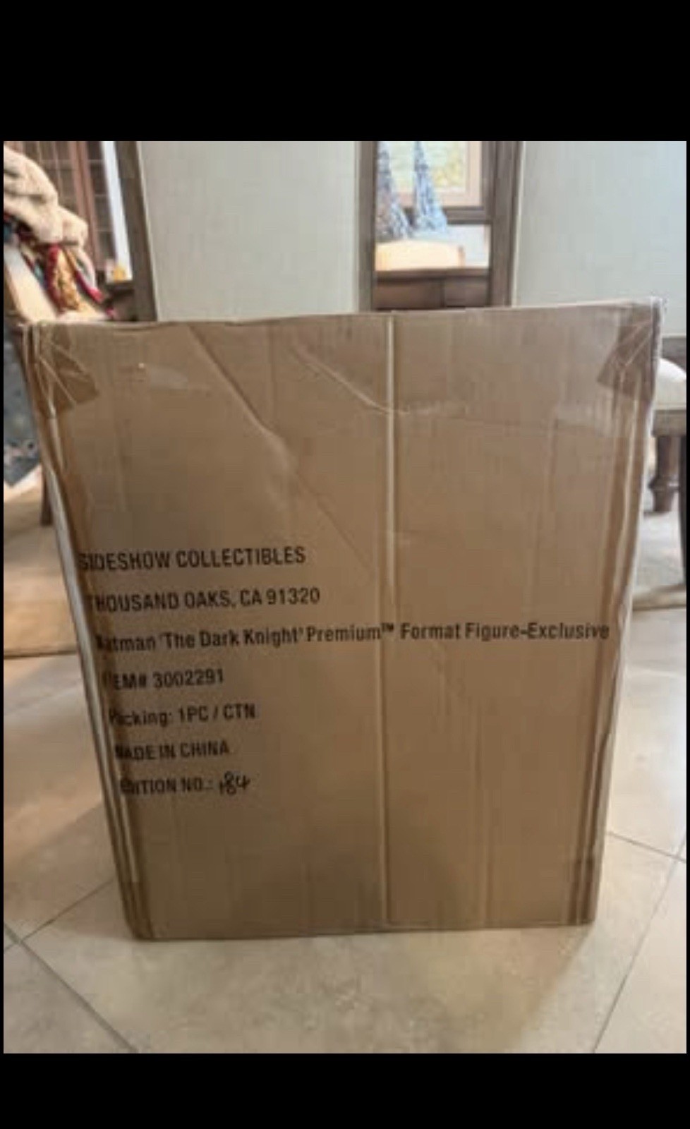 Sideshow Collectibles Batman The Dark Knight Premium Format Exclusive Figure Sideshow Collectibles Batman The Dark Knight Premium Format Exclusive Figure