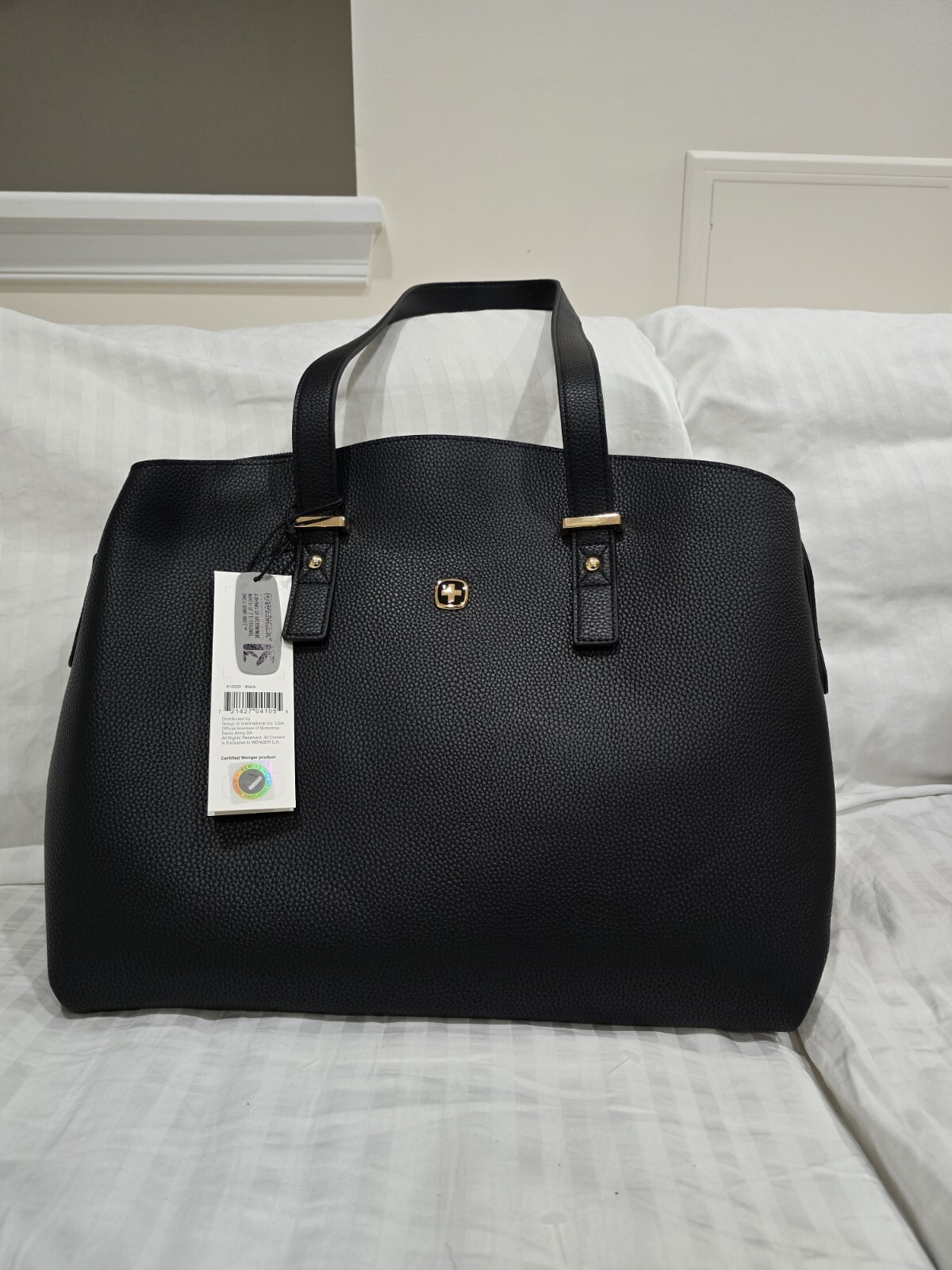 WENGER SWISS GEAR 14” LAPTOP TOTE PURSE ROSAELLI--NWT