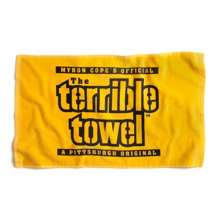 Original Pittsburgh Steelers Gold Terrible Towel Myron Cope's Official Yellow Original Pittsburgh Steelers Gold Terrible Towel Myron Cope's Official Yellow