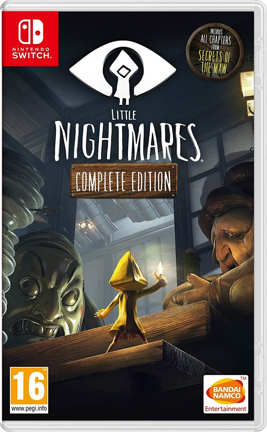 Little Nightmares Complete Edition Nintendo Switch Brand New Factory Sealed
