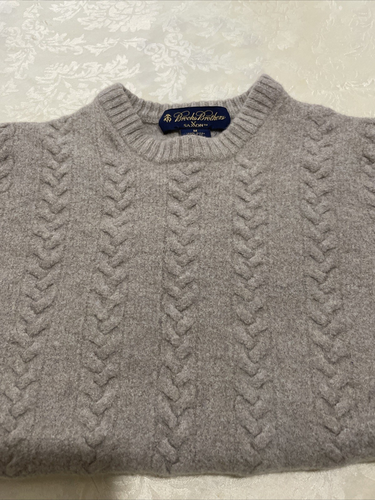 Vintage Brooks Brothers 100% Wool Made In Hong Kong Boys Size Medium Vintage Brooks Brothers 100% Wool Made In Hong Kong Boys Size Medium