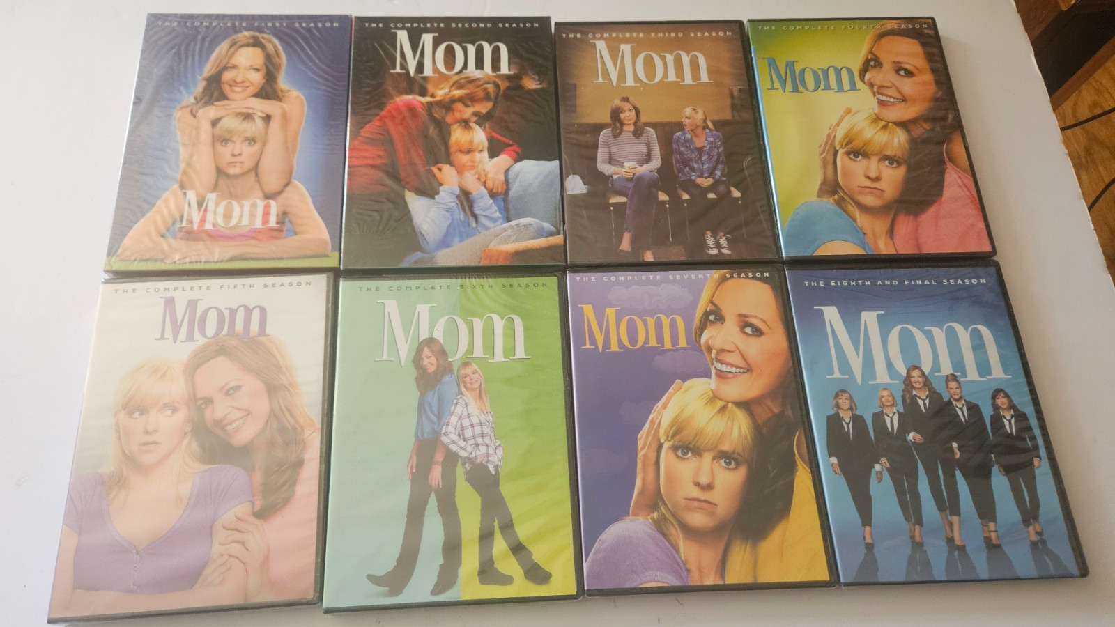 Mom The Complete Series Seasons 1-8 DVD Set NEW/UNOPENED Mom The Complete Series Seasons 1-8 DVD Set NEW/UNOPENED