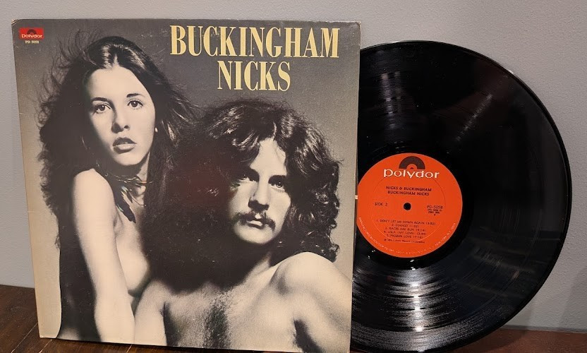 BUCKINGHAM NICKS PD-5058 1973 1st US Press STERLING PRC OIS Fleetwood Mac