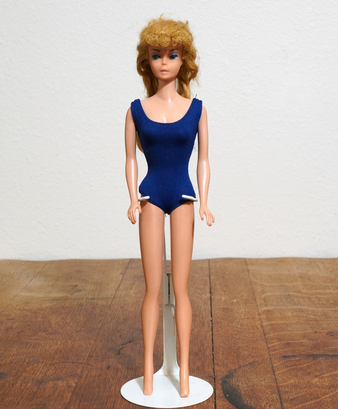 Vintage Barbie Ponytail Doll #7 Ash Blonde Vintage Barbie Ponytail Doll #7 Ash Blonde
