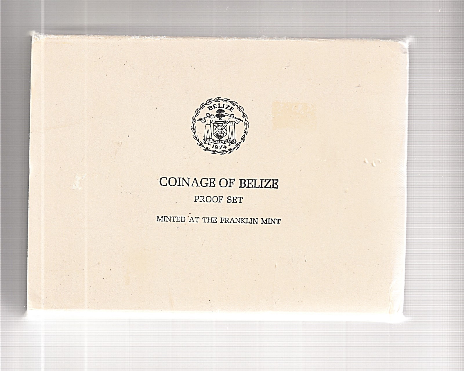 Proof Set Coinage Of Belize 1974 COA Franklin Mint 88.2 Grams Pure Silver #642 Proof Set Coinage Of Belize 1974 COA Franklin Mint 88.2 Grams Pure Silver #642