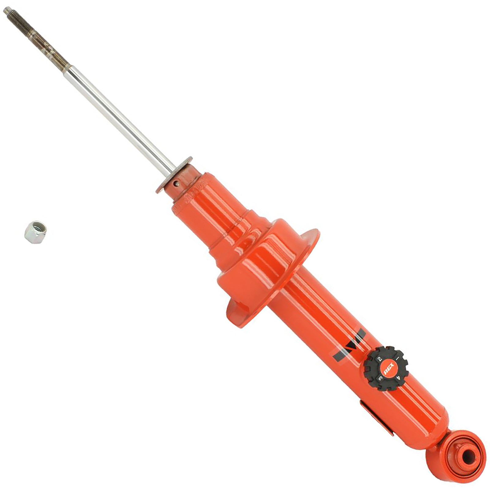 KYB 741035 AGX Adjustable Front Suspension Strut Shock for 1999-2005 Mazda Miata