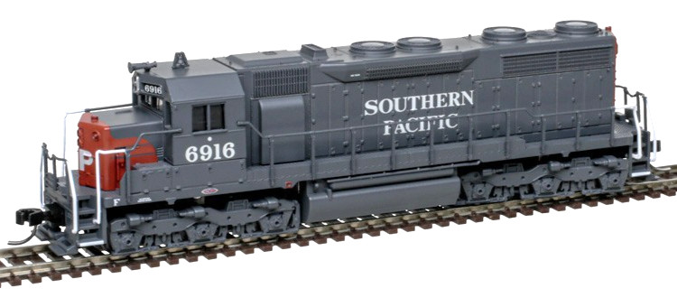 Atlas ~ N Scale ~ EMD SD35 ~ DCC Sound ~ Master Gold ~ Southern Pacific #6909