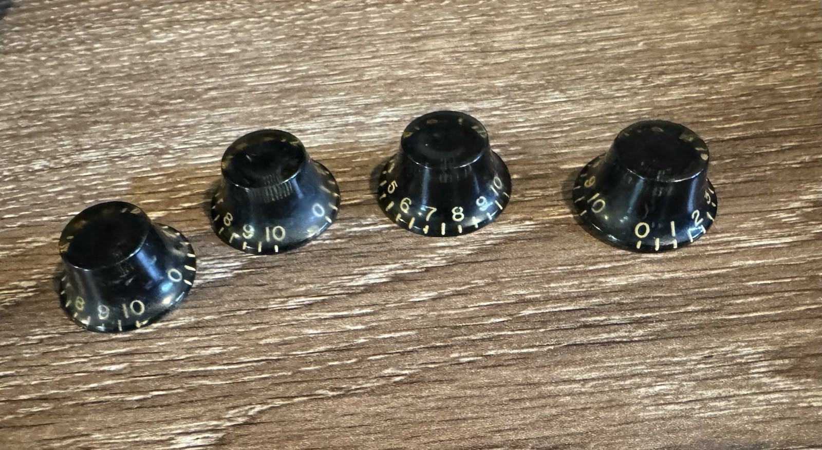 Gibson Vintage 1959 Top Hat Knobs Les Paul Custom Special 1955 1956 1957 1958 60 Gibson Vintage 1959 Top Hat Knobs Les Paul Custom Special 1955 1956 1957 1958 60