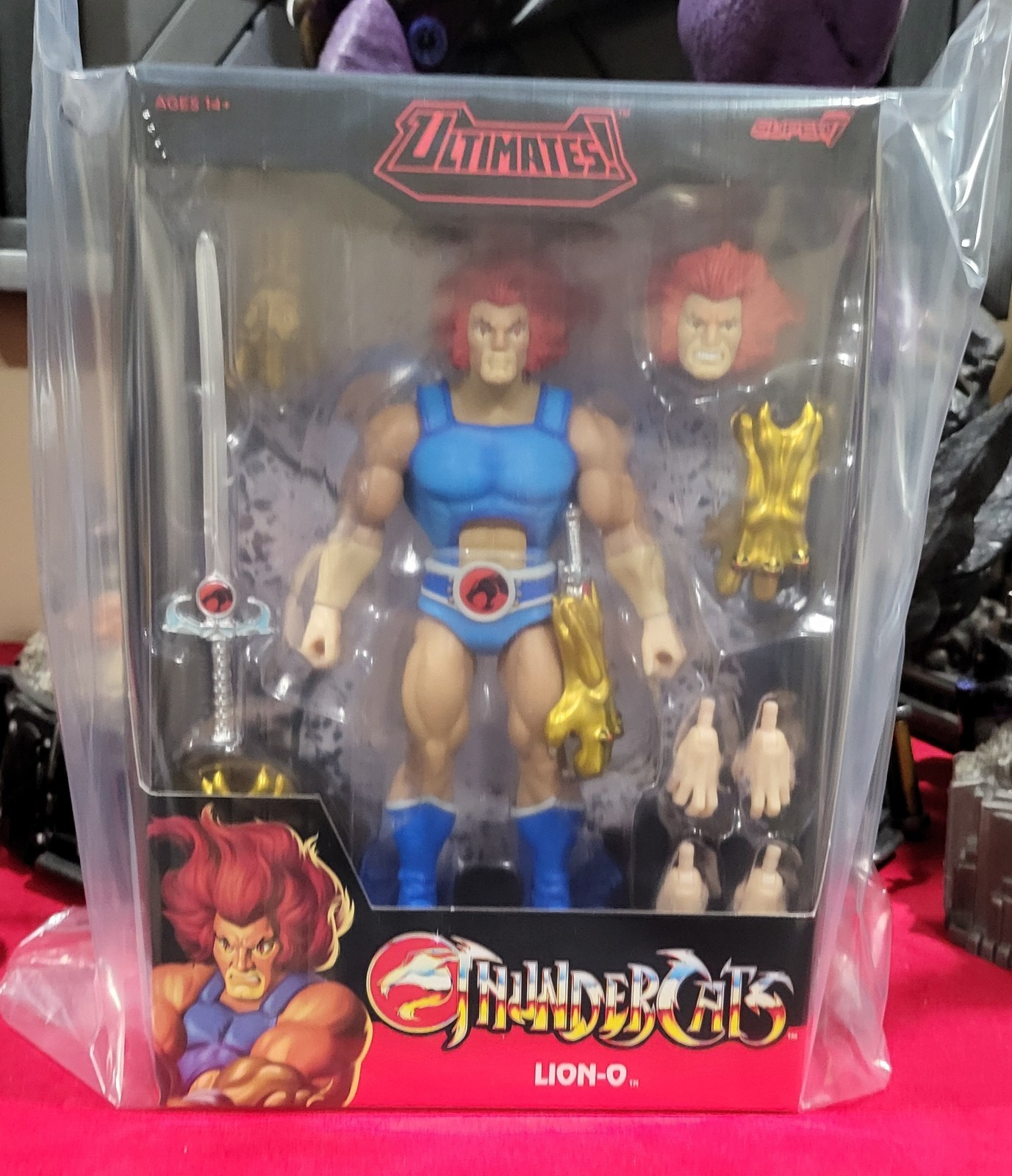 Super7 ULTIMATES ThunderCats Lion-O 7\