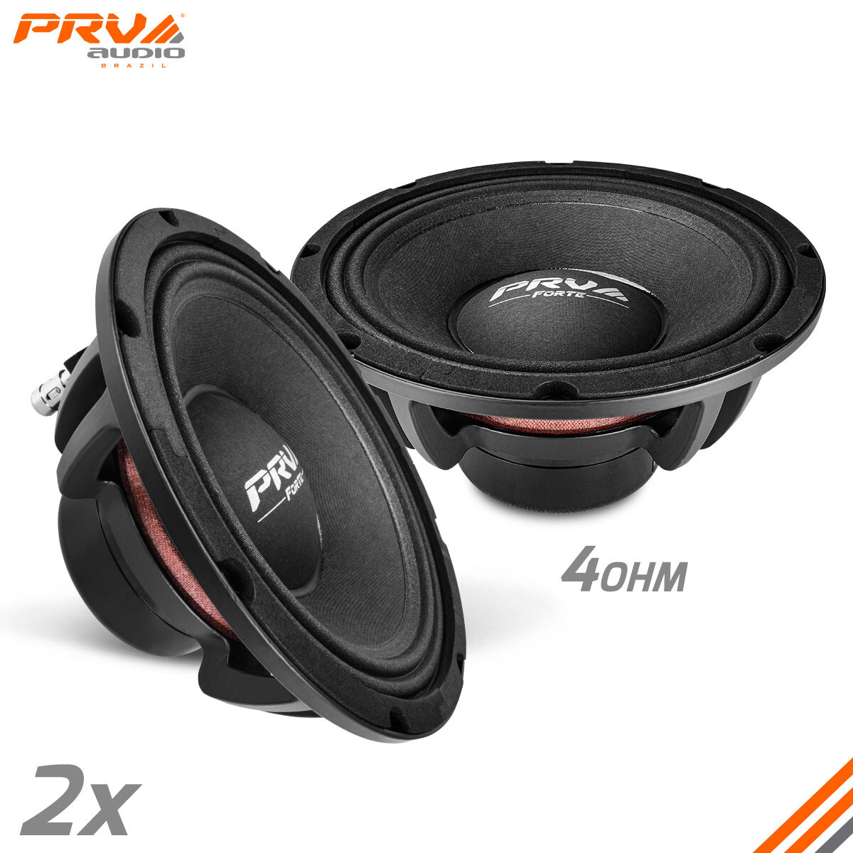 2x PRV Audio 8MB700FT-NDY-4 8\