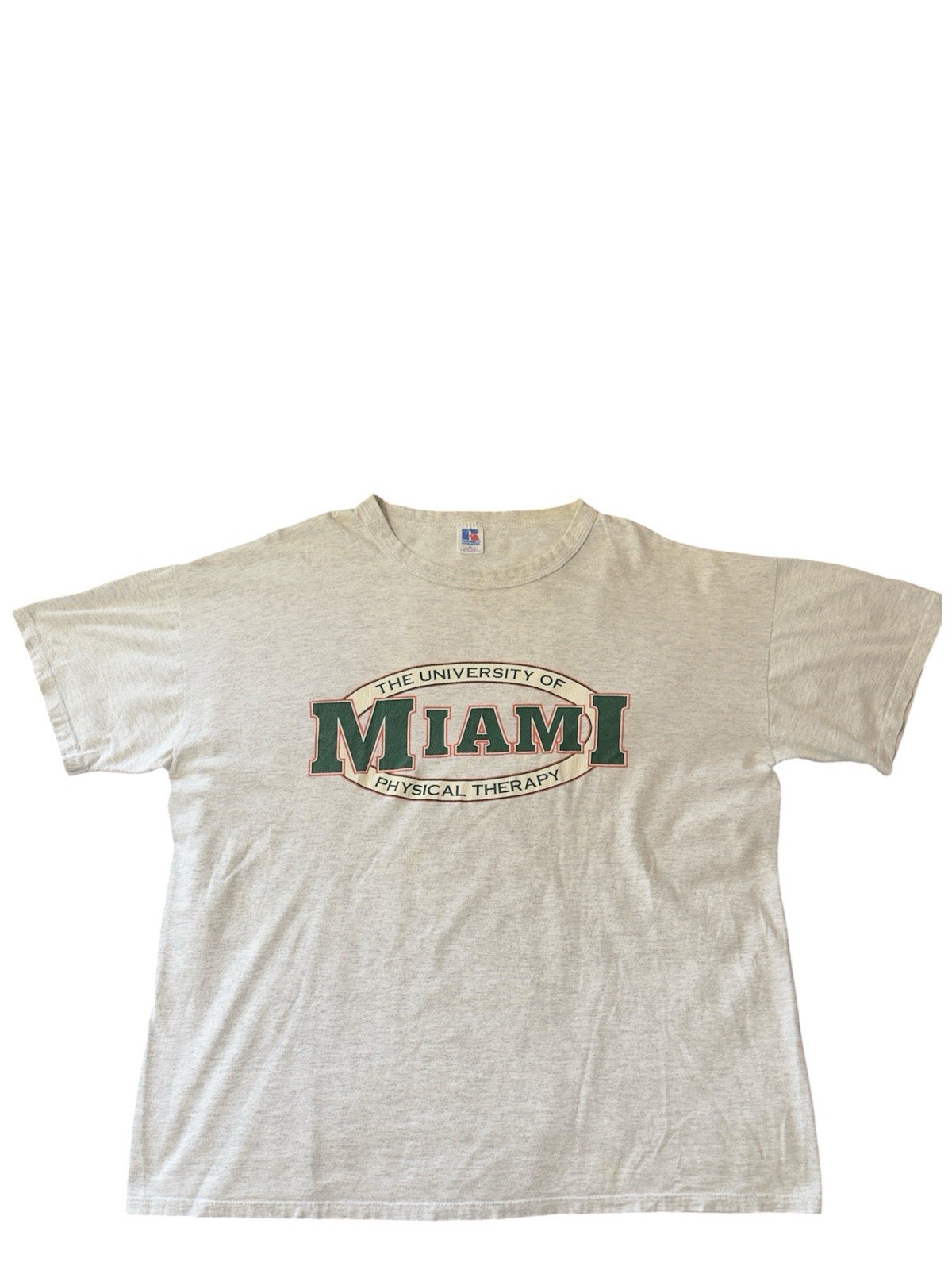 Vintage 90s University Of Miami Hurricanes Tee XL Vintage 90s University Of Miami Hurricanes Tee XL