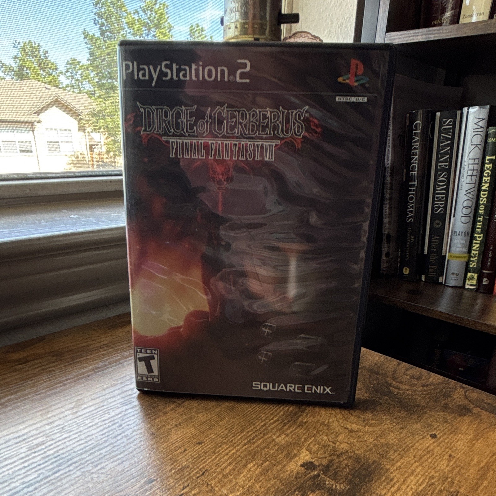 Final Fantasy VII Dirge of Cerberus (Sony PlayStation 2 PS2, 2006) CIB Final Fantasy VII Dirge of Cerberus (Sony PlayStation 2 PS2, 2006) CIB