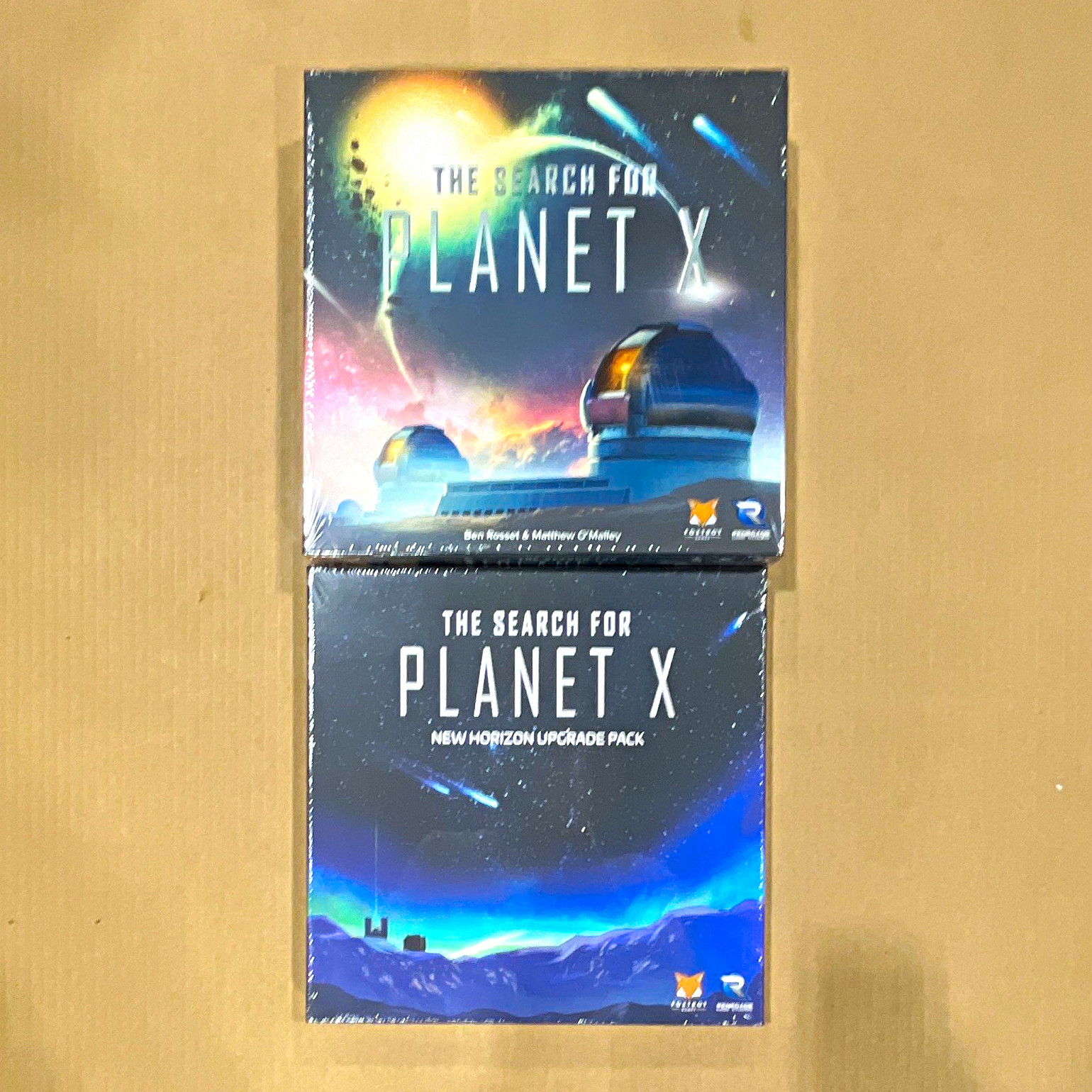 Renegade The Search for Planet X Board Game + New Horizons Upgrade Pack 13+ Renegade The Search for Planet X Board Game + New Horizons Upgrade Pack 13+