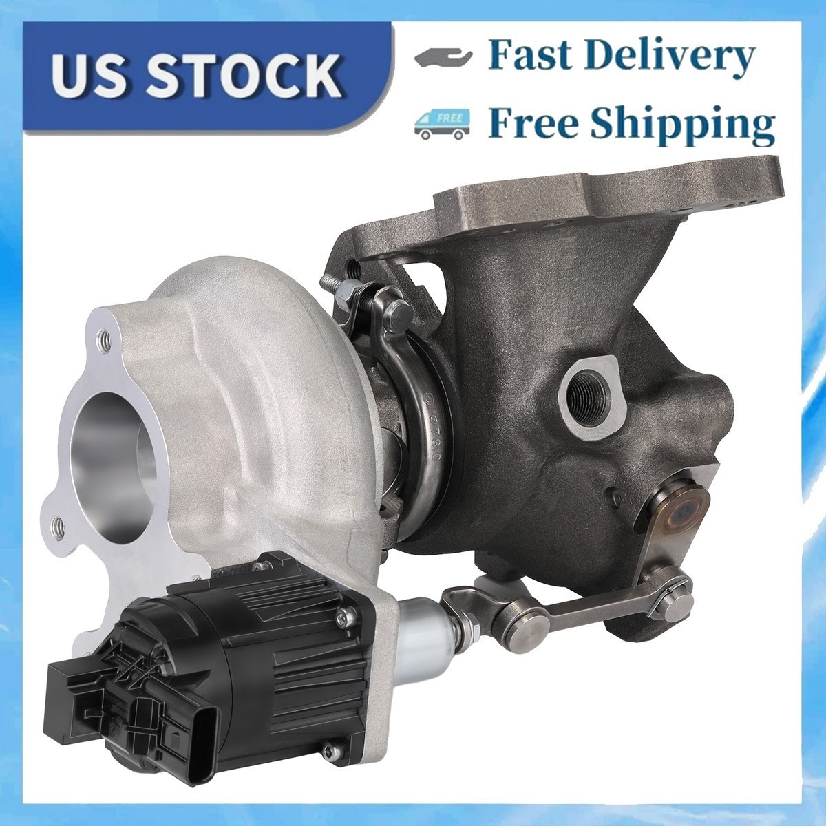 TD025 Turbocharger Replace OE Number for L15B7 Engine 49373-07011