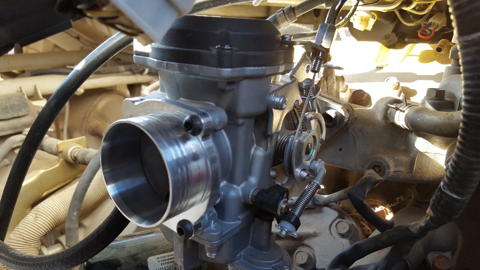 IMPROVED Mitsubishi Minicab Motorcycle Carb Conversion  JDM KEI