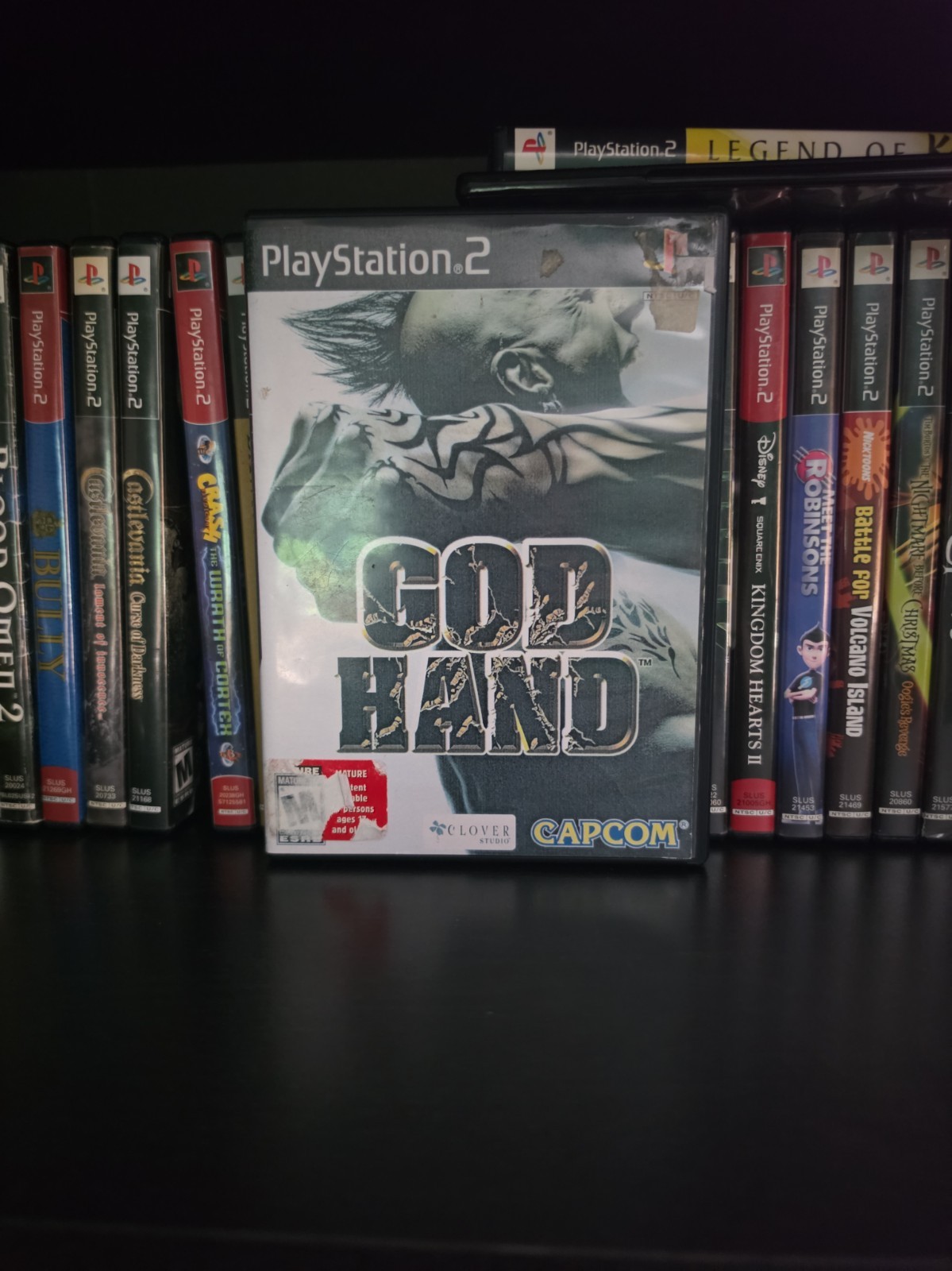 God Hand (Sony PlayStation 2, 2006) God Hand (Sony PlayStation 2, 2006)