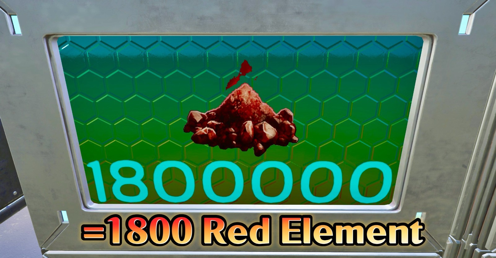 Red Element Dust ARK🦕 Survival Ascended ASA PVE PC/XBOX/PS