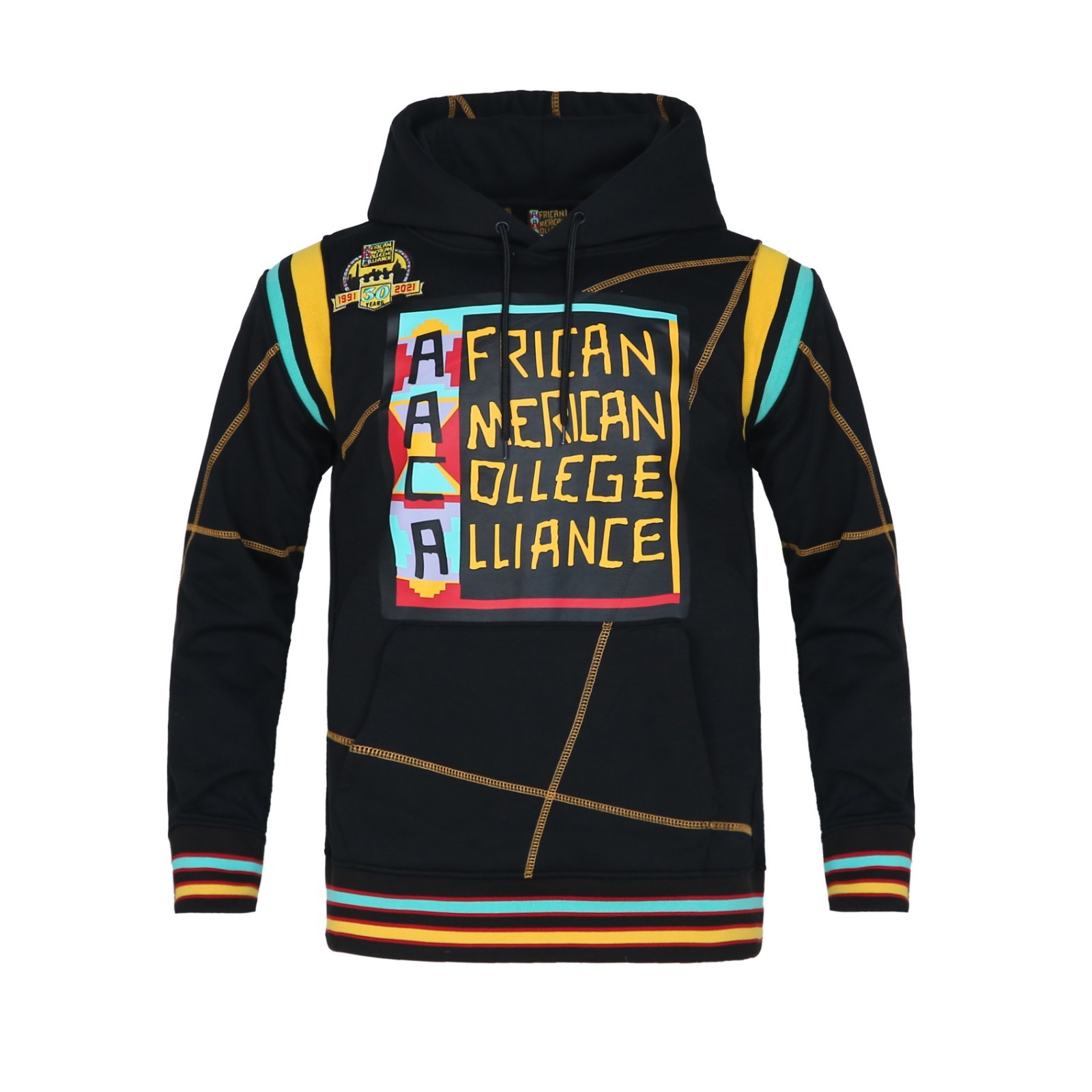 African American College Alliance Classic 91 Hoodie AACA Vintage Style African American College Alliance Classic 91 Hoodie AACA Vintage Style