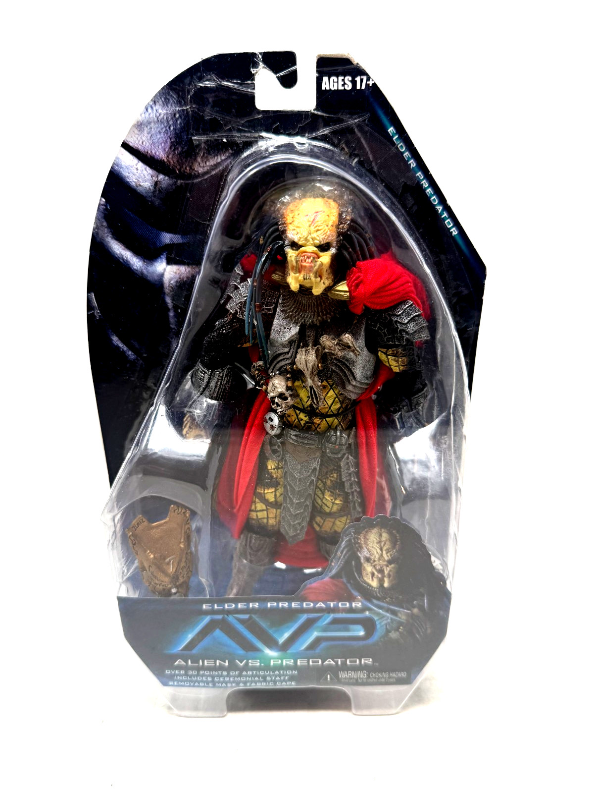 NECA Aliens Vs. Predator AVP Series Elder Predator SEALED *Read* Authentic