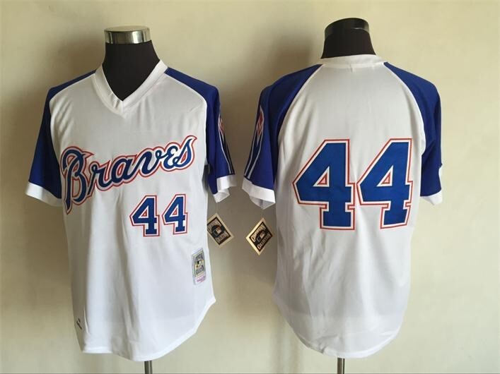 New Vintage Men's Hank Aaron Jersey