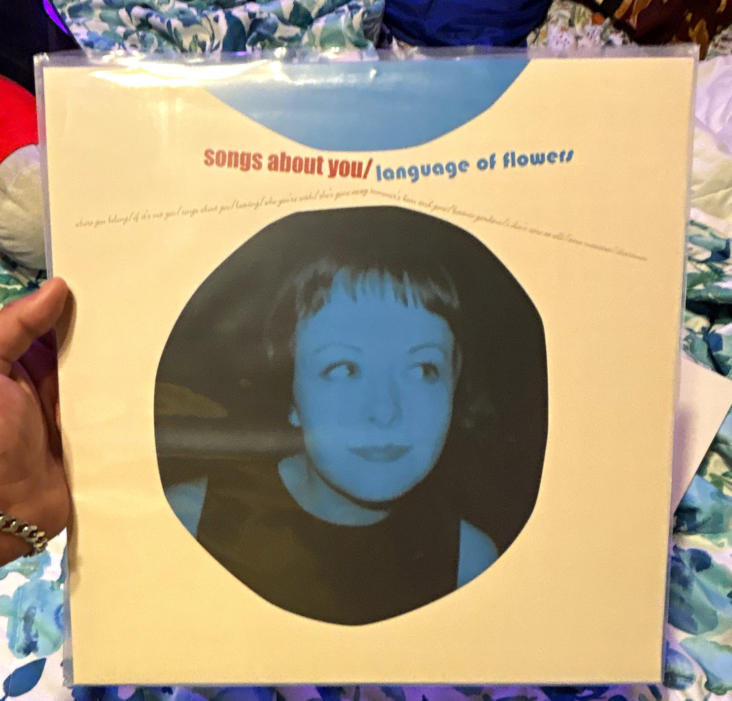 Songs About You / Language of Flowers Split LP 12