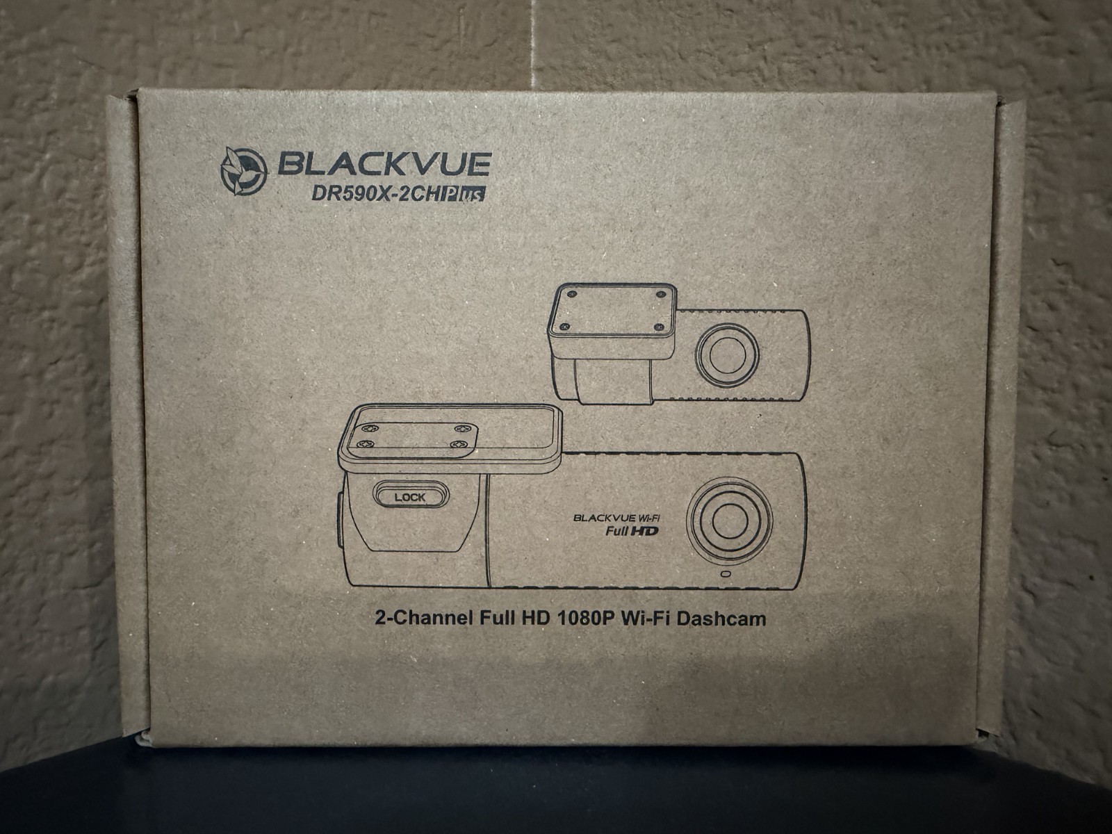 BlackVue DR590X-2CH Plus 1080p Dash Cam 32GB Sony STARVIS Wi-Fi Parking Mode