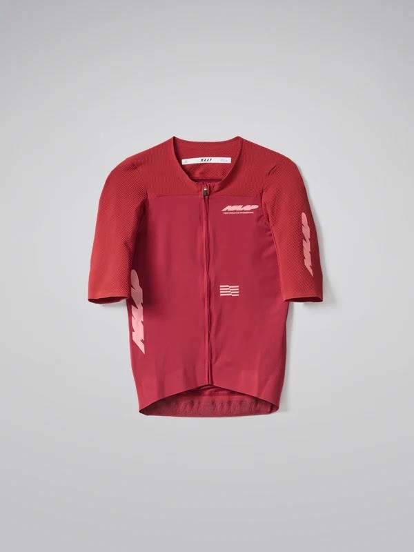 *Brand New* MAAP Men’s Eclipse Pro Race Jersey Crimson Size L