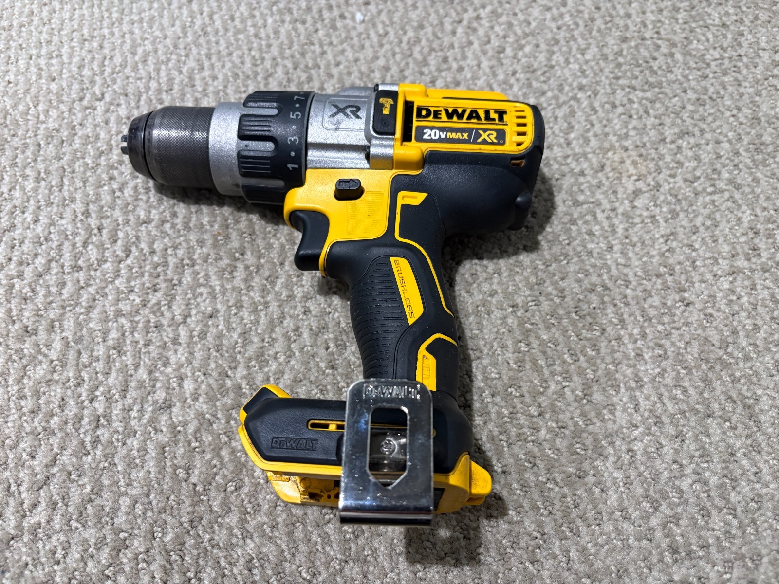 DeWalt DCD996 20V Max XR Brushless 1/2\
