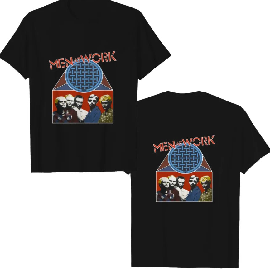 True Vintage Mint 1980 Men At Work Concert Shirt Hea