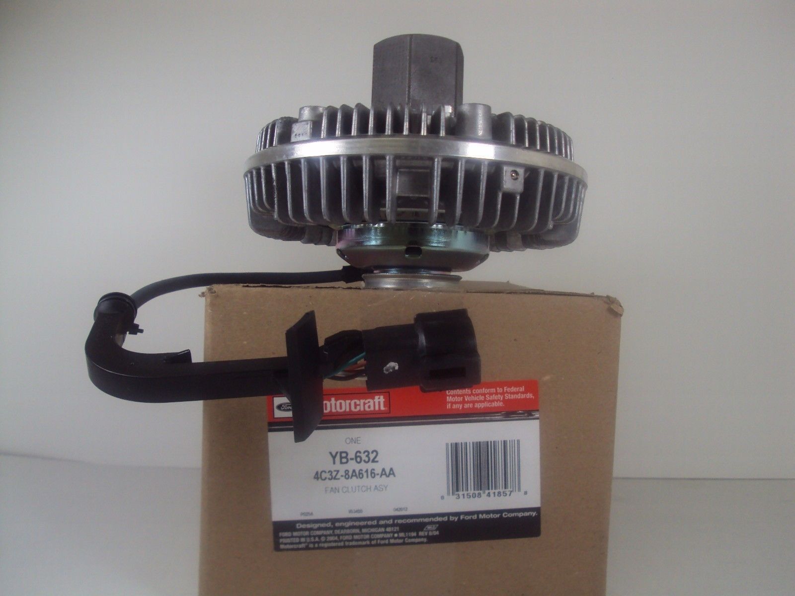 OEM Motorcraft YB632 Engine Cooling Fan Clutch Ford Power stroke 6.0L V8 DIESEL